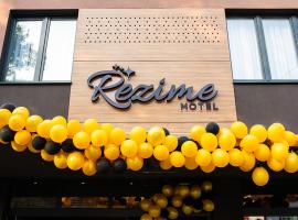 Hotel Rezime, hotel u Zenici