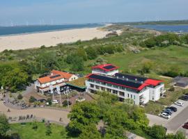 Strandhotel Duinoord, hotel v mestu Vrouwenpolder