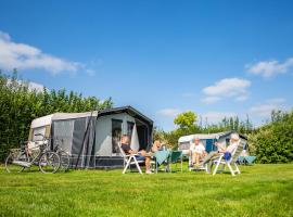 De Veenborg, camping in Kolham