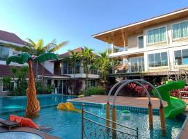 Mana-An Lake Hill Resort Apartment: Ban Huai Som şehrinde bir otoparklı otel