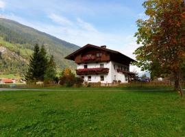 Ferienheim Gabi, apartamento en Neustift im Stubaital