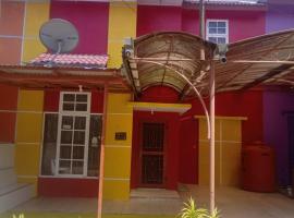 Villa Bukit Asri No 12 Berastagi View, villa Berastagiban