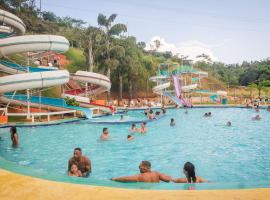 West Water Park – hotel w mieście Santo Antônio do Pinhal