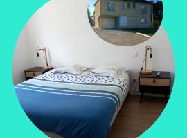 La Menuiserie, vacation rental in Myennes