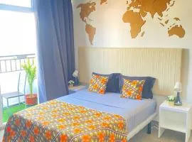 Quarto Nº5 FANTASTIQUE- Central Praia
