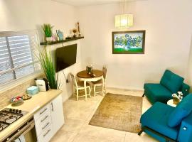 לארח, זה בטבע שלנו, apartamento en Kfar Blum