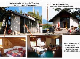 Maison CAILLE, hotel in Embrun