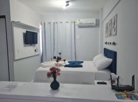 Manaíra Flat 206 Em frente ao shopping Manaíra, מלון ליד מרכז הקניות מנאירה, ג'ואאו פסואה