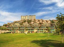 Alanya gold city hotel main building 3 bedroom apartment, hotel en Alanya