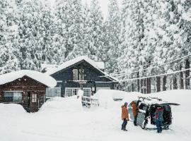 Mountain Hut Myoko, hotel en Myoko