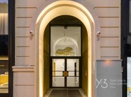 Saint Martin Residence Old Town with Wellness, cheap hotel in Poznań
