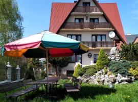 Dom na Brzyzku: Poronin şehrinde bir otel