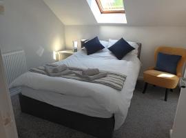 First Floor One bedroom Apartment Quiet Location in Stafford, hotel with parking in Stafford