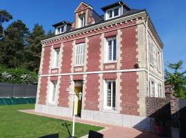 Sauna dans Maison de maître proche Etretat -étage2, hotel conveniente 