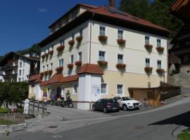 Hotel Kirchenwirt, hotel en Bad Kleinkirchheim