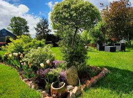 Pod Wierzbą Apartament na Kaszubach, khách sạn ở Siemirowice