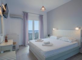 Pantheon, hotel rom&aacute;ntico en Patitiri