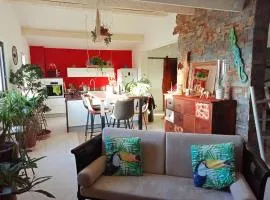 logement de charme avec jacuzzi