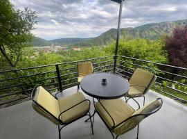 panorama, apartment in Mtskheta