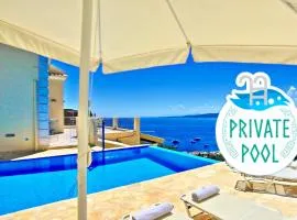 Kalami Beach Luxury Villa with heatable private pool by DadoVillas