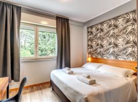 Scheppers Hotel, Hotel im Viertel Aurelio, Rom