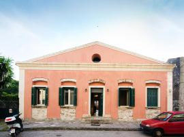 Moraitis Mansion, rannamajutus Corfu Town'is