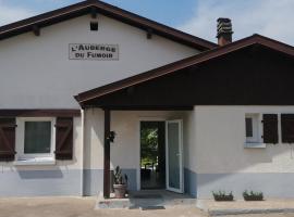 Gîte Auberge du fumoir, готель у місті Anould