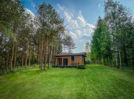 Domek Zacisze, vakantiewoning in Olsztynek