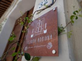 Locanda Adriana، بيت ضيافة في Montefranco