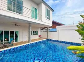 Relax Pool Villa Near Walking Street,jacuzzi ,BBQ 5Bed 6Bath City house54