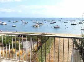 Studio avec vue et accès plage