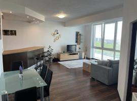 Cityview ApartmanKosice, budjettihotelli Košicessa