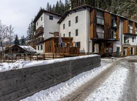 Chalet Margoni, lyžařské středisko v destinaci Canazei