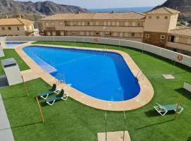 Sybarix Terrace, mar, golf, WIFI, garaje, relax