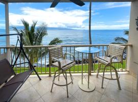 Maalaea Harbor-Oceanfront 2 Bedroom/2 Bath – apartament w mieście Maalaea