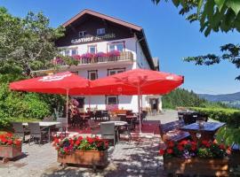 Alpengasthof Fernblick, hotel v destinaci Mönichkirchen