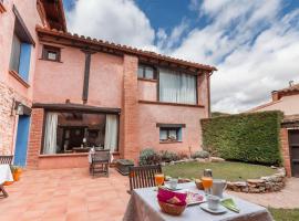 Casa Rural La Carreter&iacute;a, hotel com banheiras de hidromassagem em Cama&ntilde;as