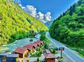 TUVA VİLLA Bungalov, cottage in Çamlıhemşin