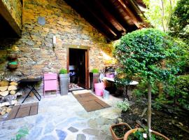 Place of charm and tranquility, apartment in Ordino