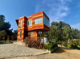 Agradable casa de campo 2 pisos con piscina., lantligt boende i Algarrobo