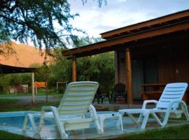 Cabaña Flor de Lis, hotell i San Javier