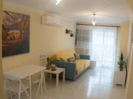 Modern cozy apartment in Kalamaria