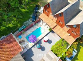 Recanto Pousada JU&JU Chalé com PISCINA COMPARTILHADA, chata v destinaci Pontal do Paraná