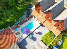 Recanto Pousada JU&JU Chalé com PISCINA COMPARTILHADA