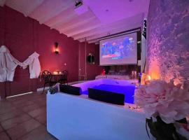 Suite romance - Jacuzzi, alojamiento en Moret-sur-Loing