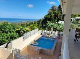 Villa Sirius vue sur mer, vacation home in Le Vauclin