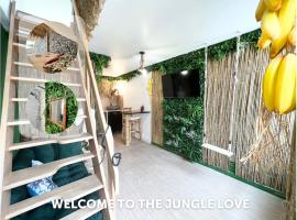 Nuit dans la jungle - love room, hotel in Souppes-sur-Loing