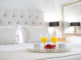 Adria Luxury Apartments, hotell i Nidhrion