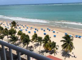 Ocean Front Condo in Isla Verde!, beach rental in San Juan