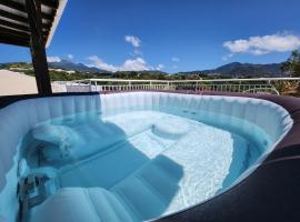la tête dans les nuages, hotel v destinaci Basse-Terre